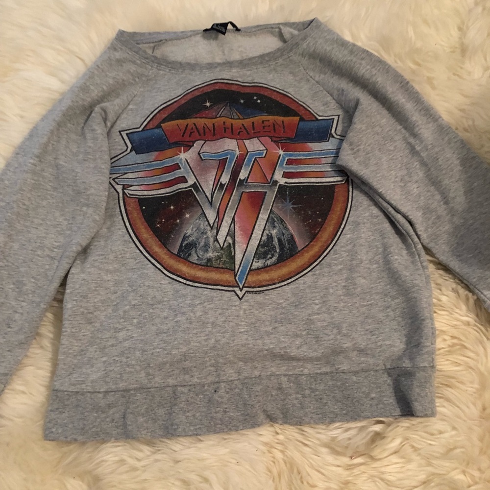 Van Halen sweatshirt